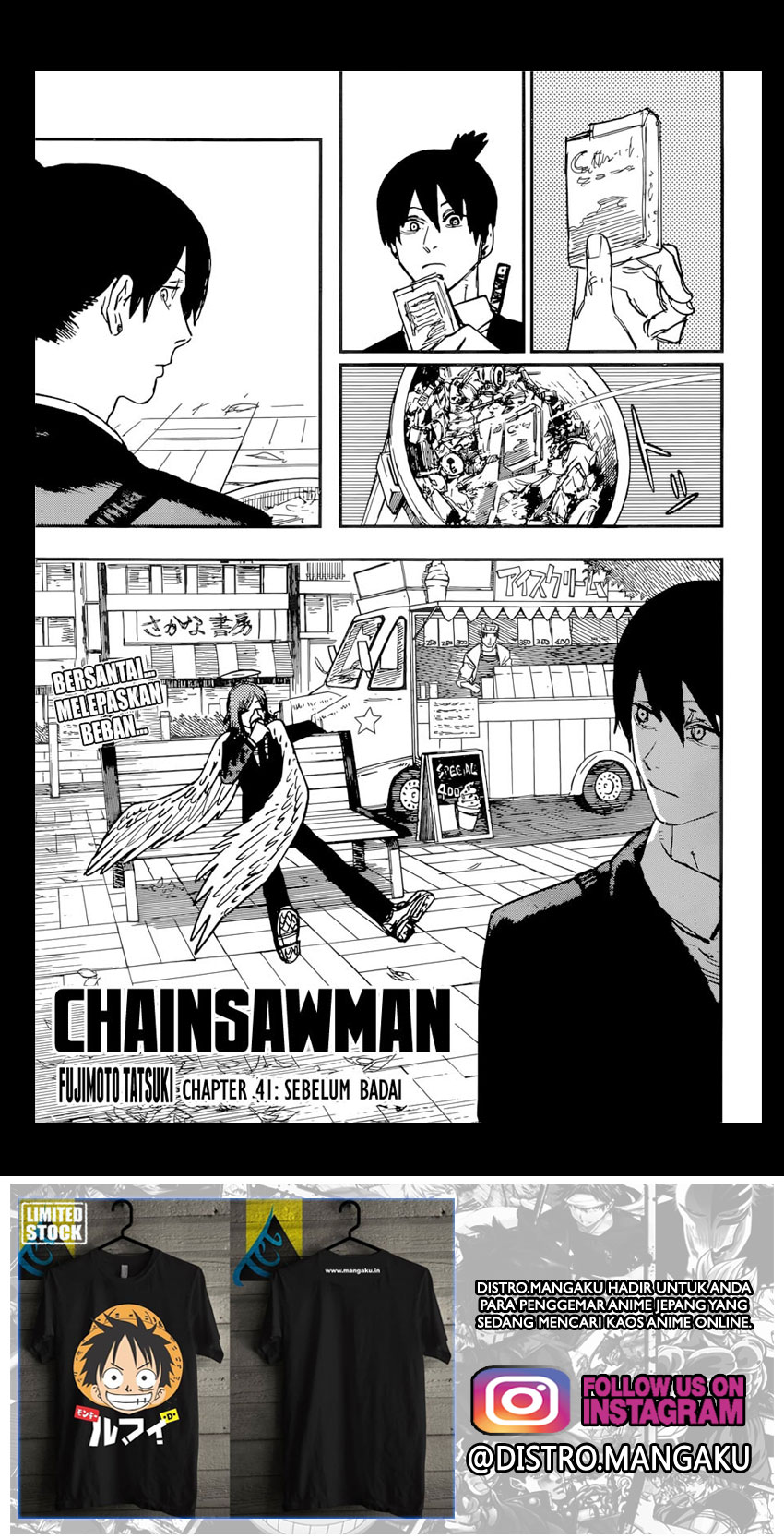 Read Chainsawman ID Manga Online