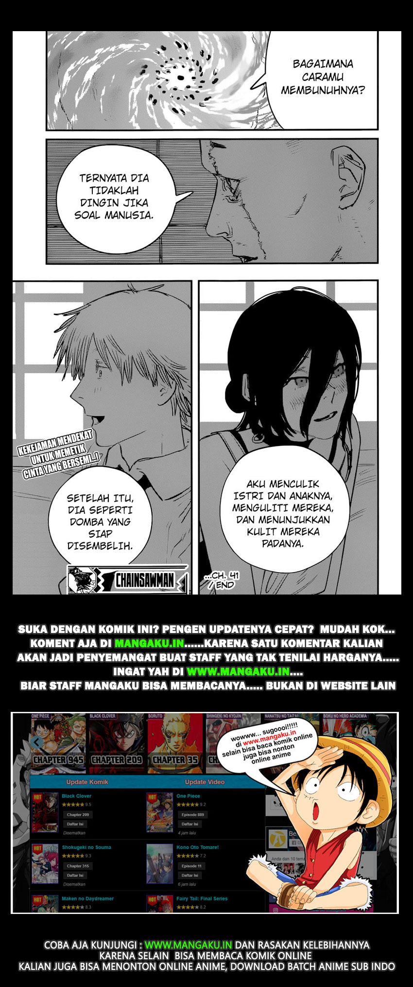 Read Chainsawman ID Manga Online