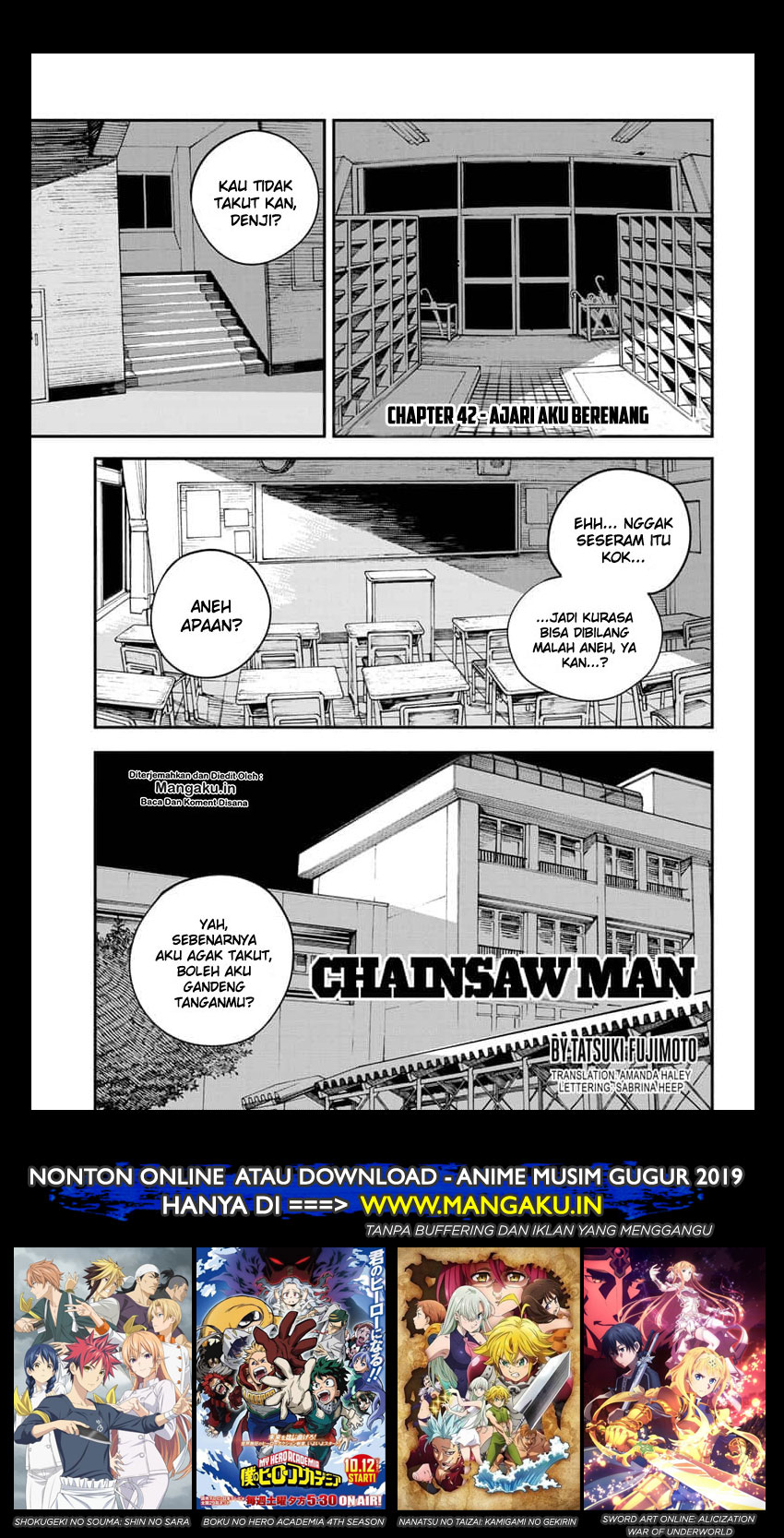 Read Chainsawman ID Manga Online