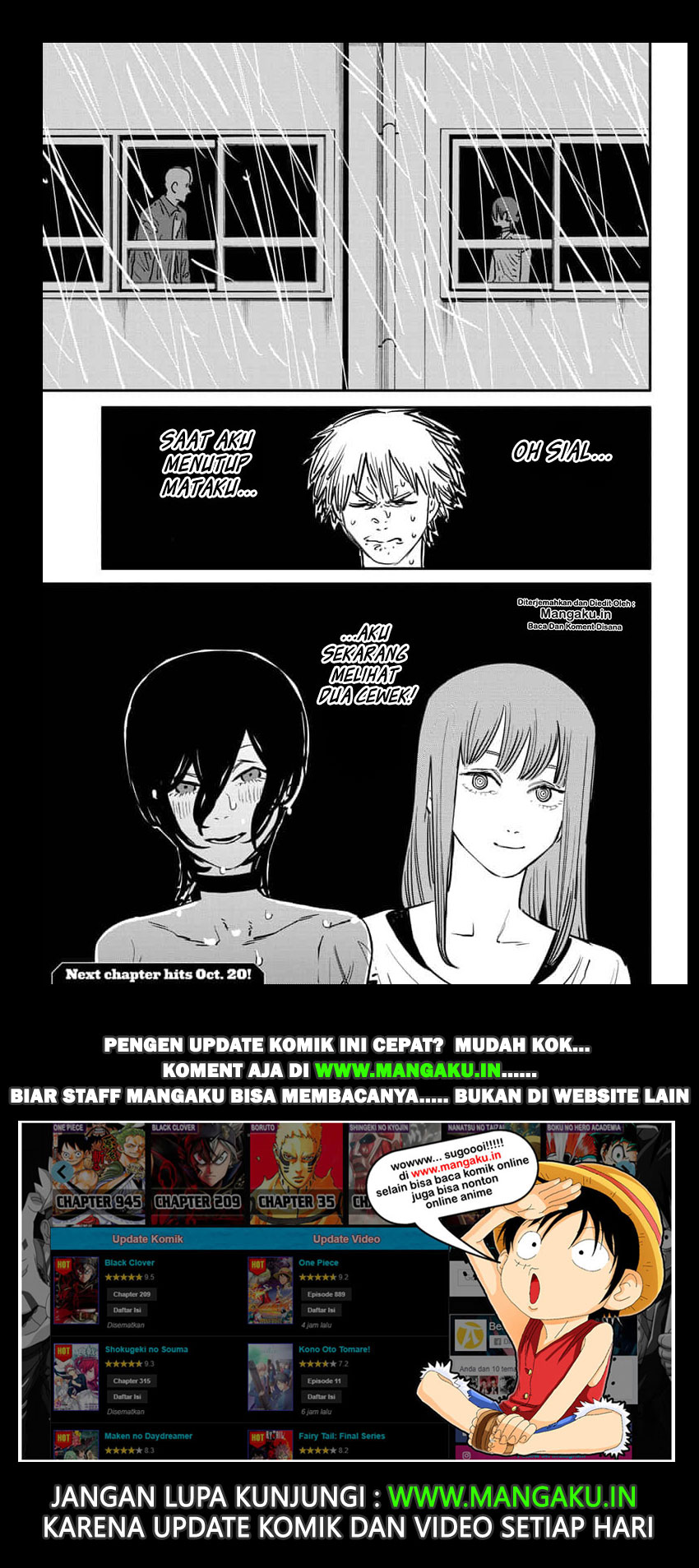 Read Chainsawman ID Manga Online