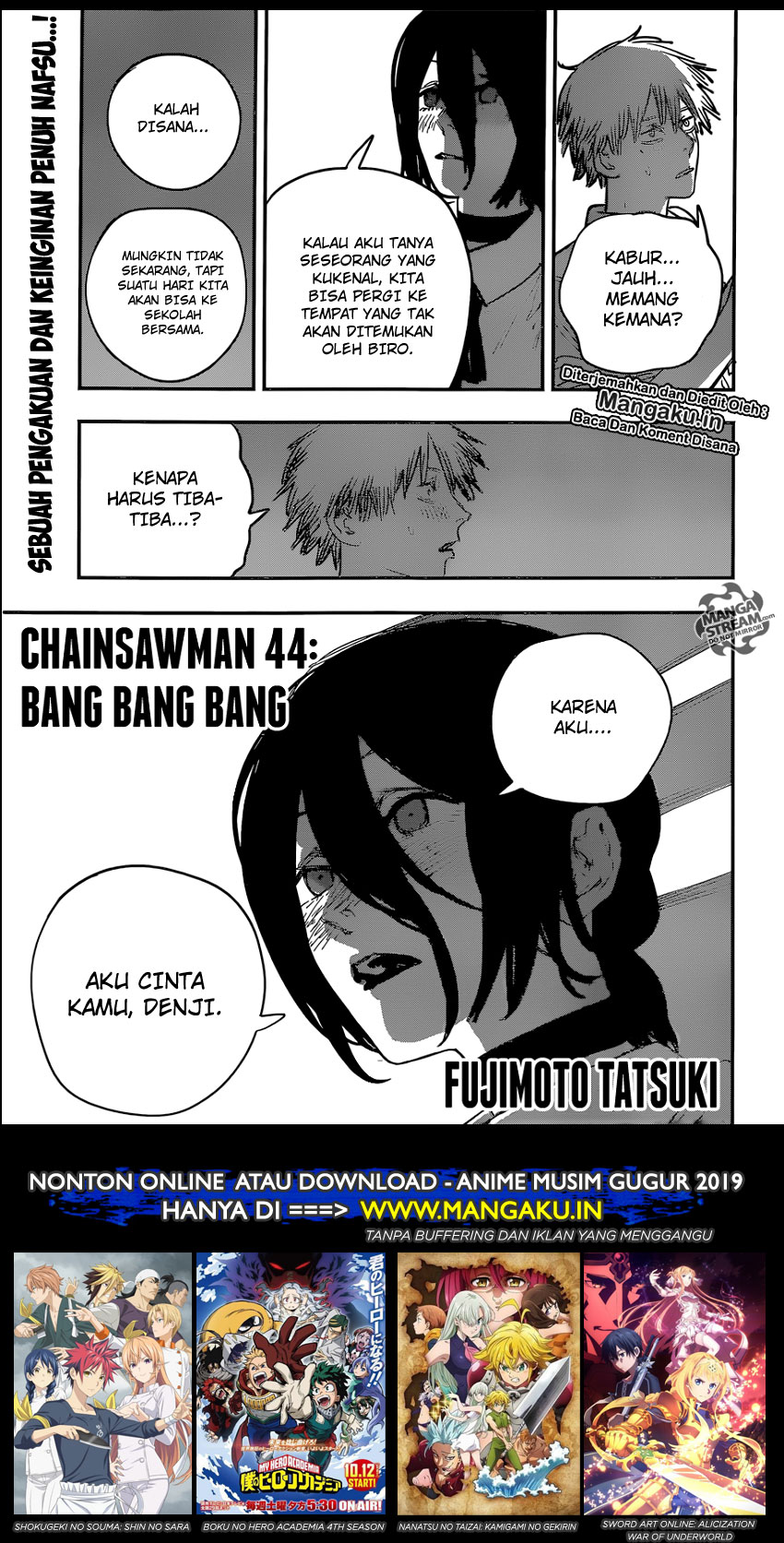 Read Chainsawman ID Manga Online