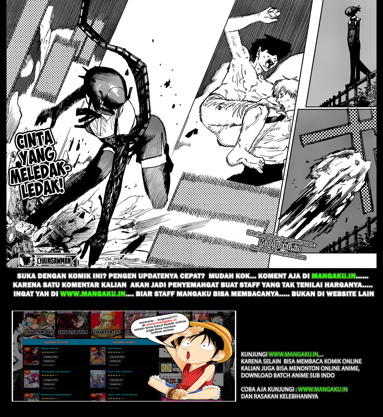 Read Chainsawman ID Manga Online
