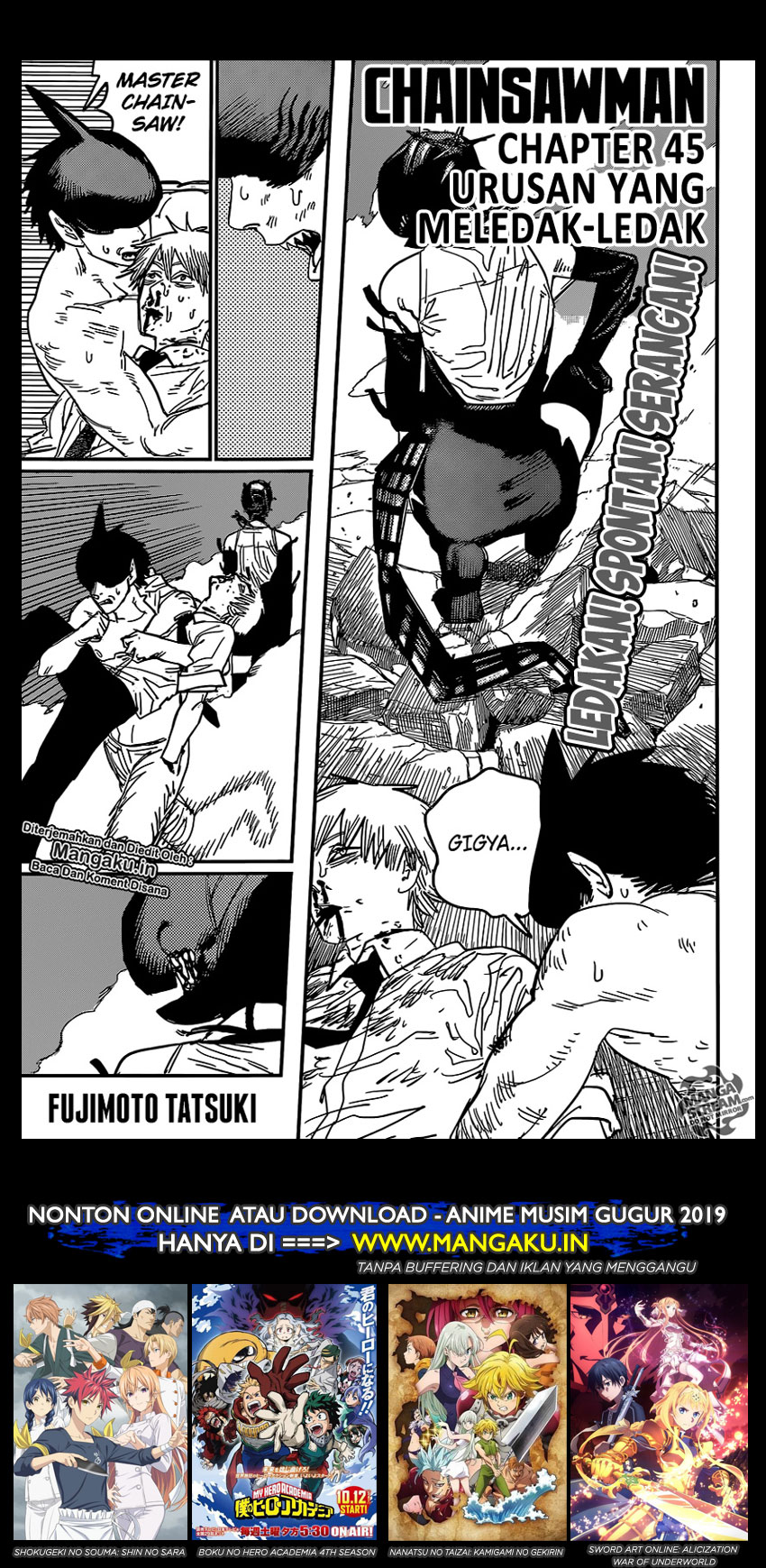 Read Chainsawman ID Manga Online