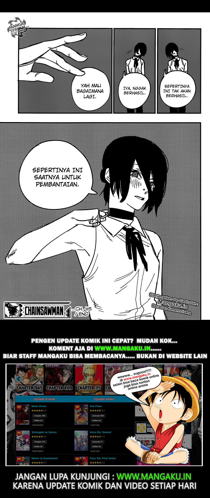 Read Chainsawman ID Manga Online