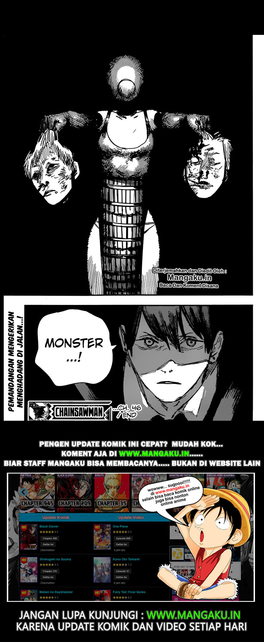 Read Chainsawman ID Manga Online