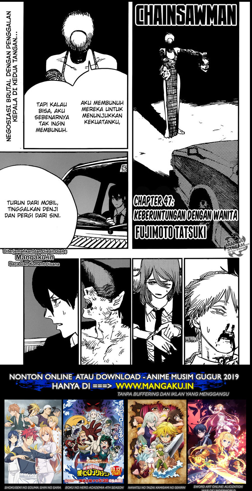 Read Chainsawman ID Manga Online