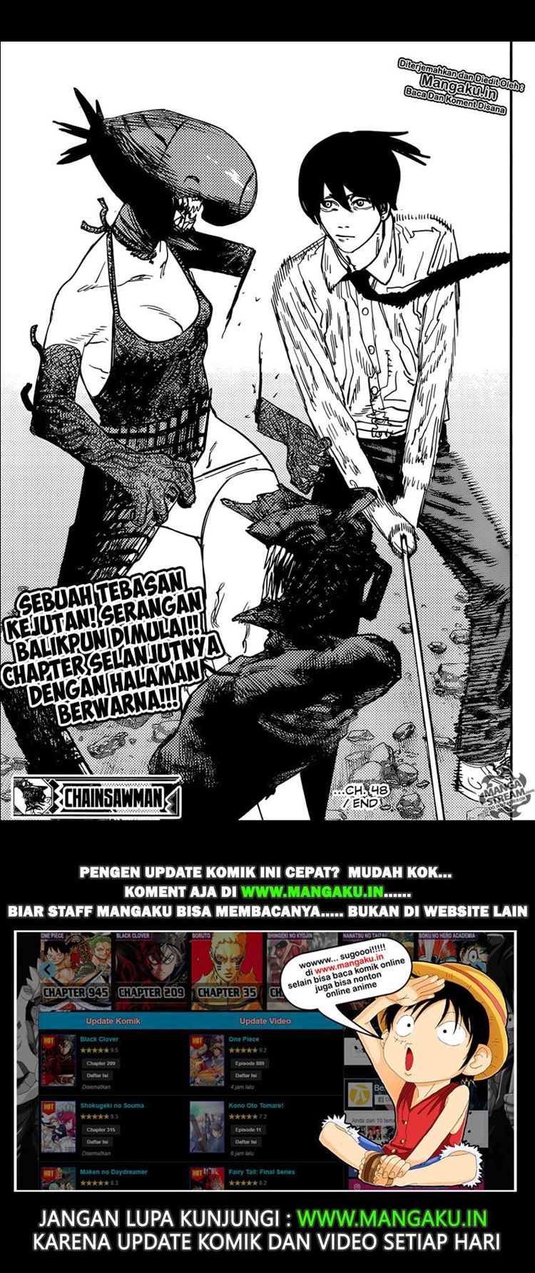 Read Chainsawman ID Manga Online