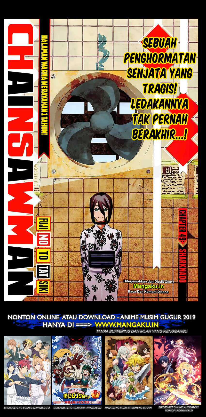 Read Chainsawman ID Manga Online