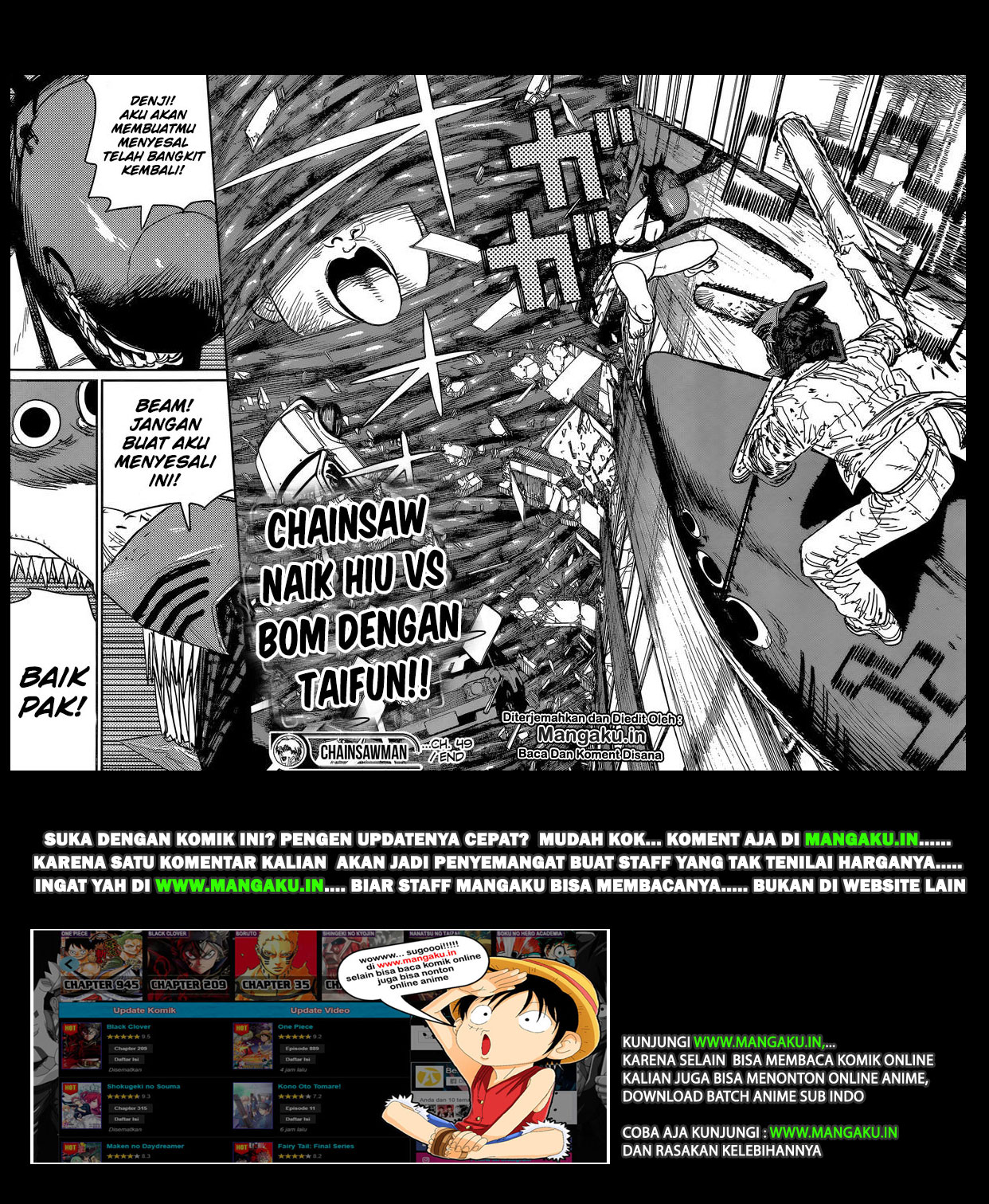 Read Chainsawman ID Manga Online