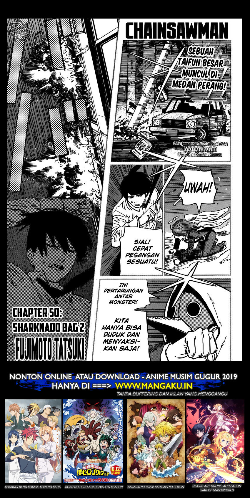 Read Chainsawman ID Manga Online