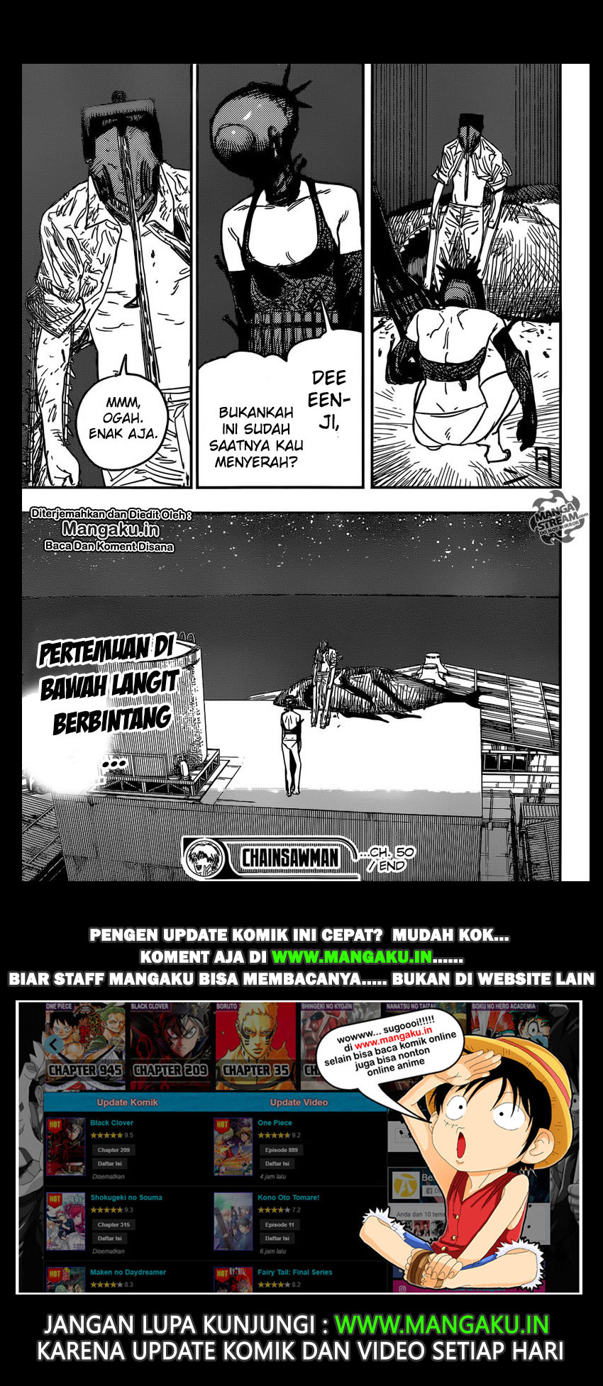 Read Chainsawman ID Manga Online