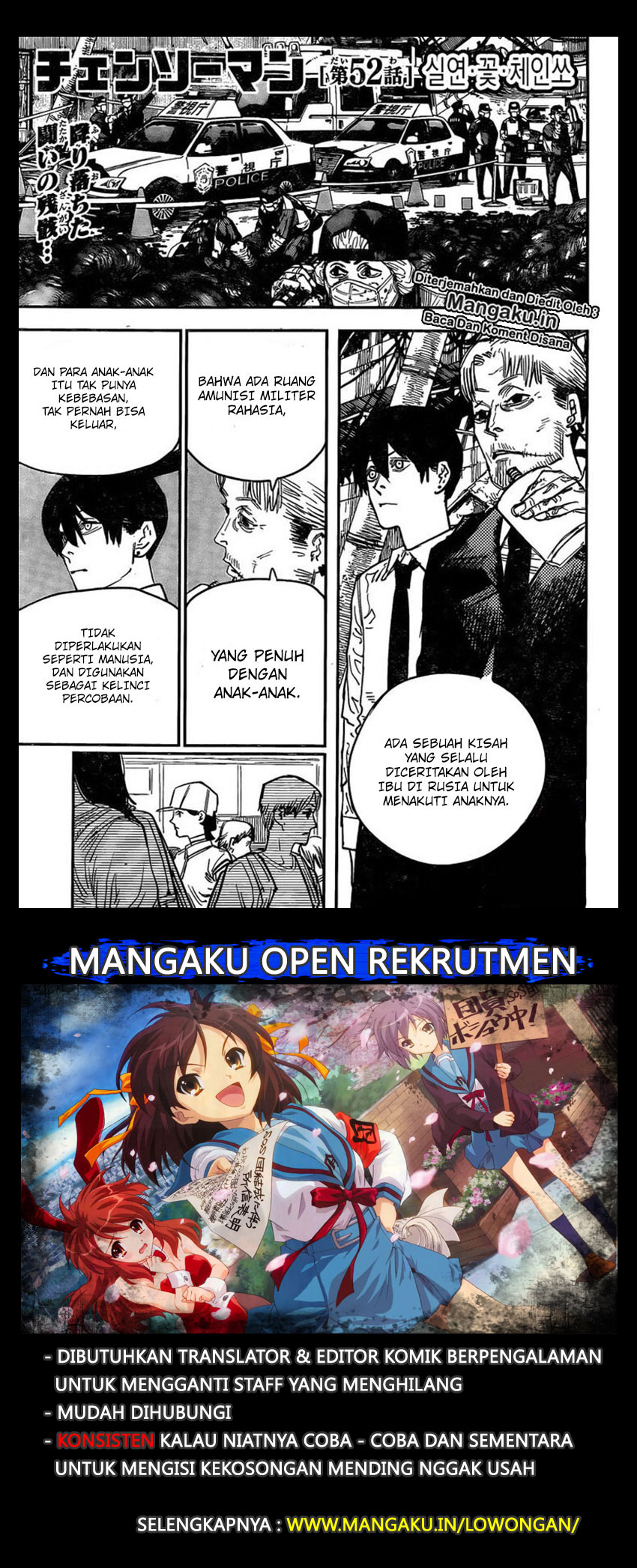 Read Chainsawman ID Manga Online