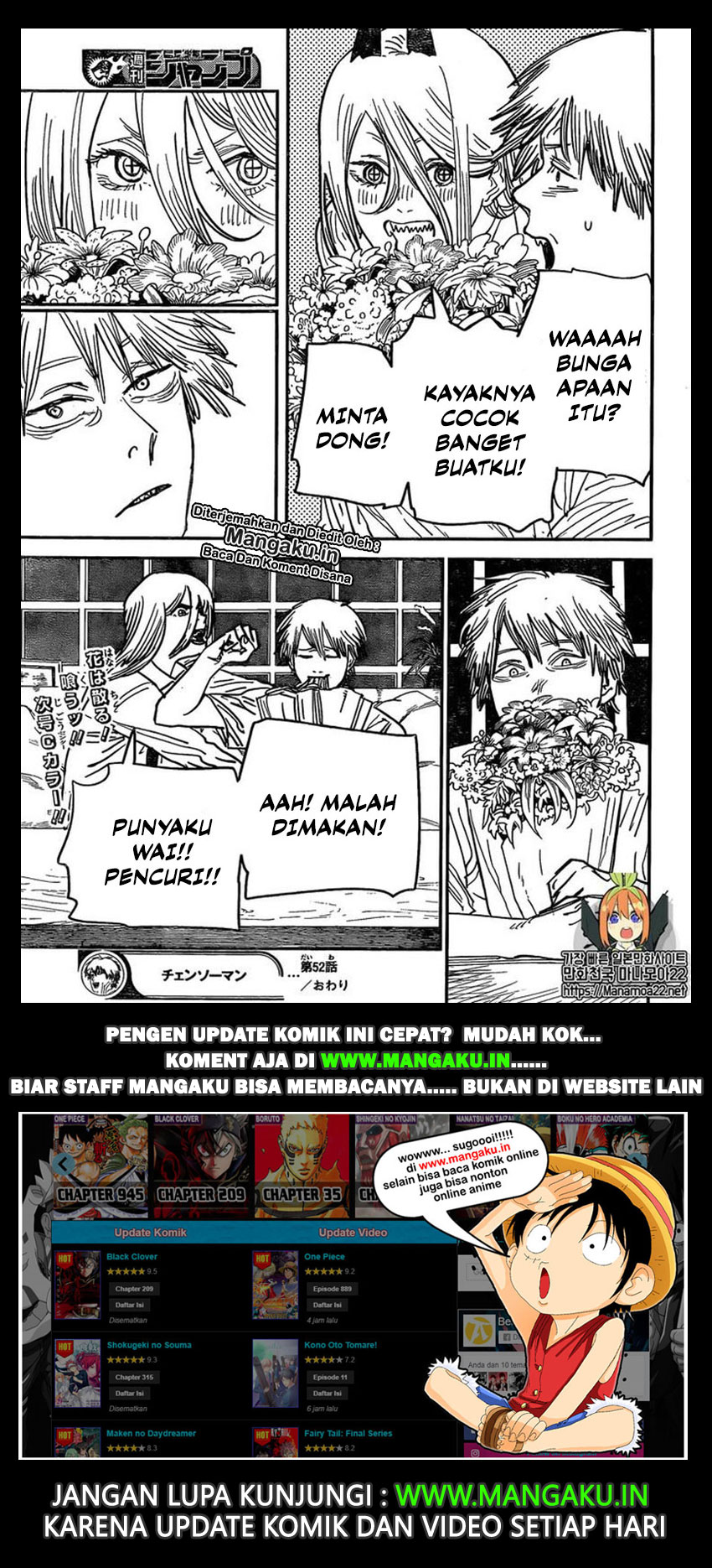 Read Chainsawman ID Manga Online