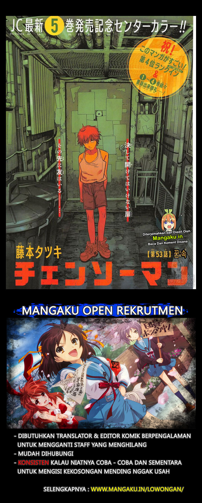 Read Chainsawman ID Manga Online
