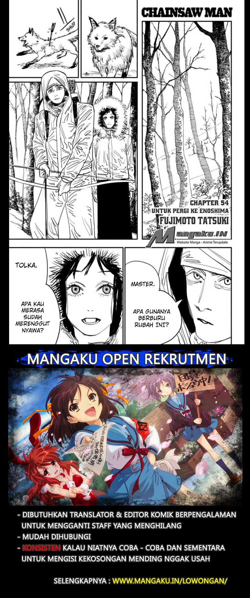 Read Chainsawman ID Manga Online