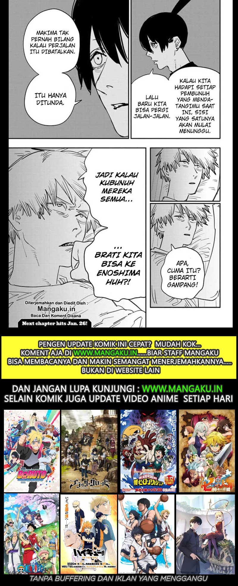 Read Chainsawman ID Manga Online