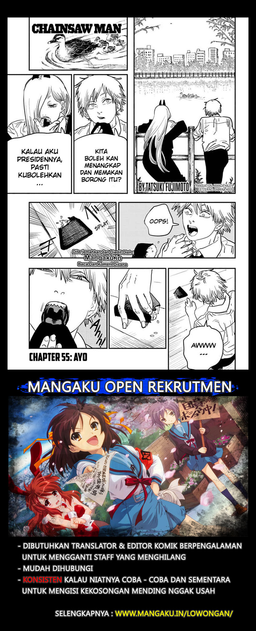 Read Chainsawman ID Manga Online