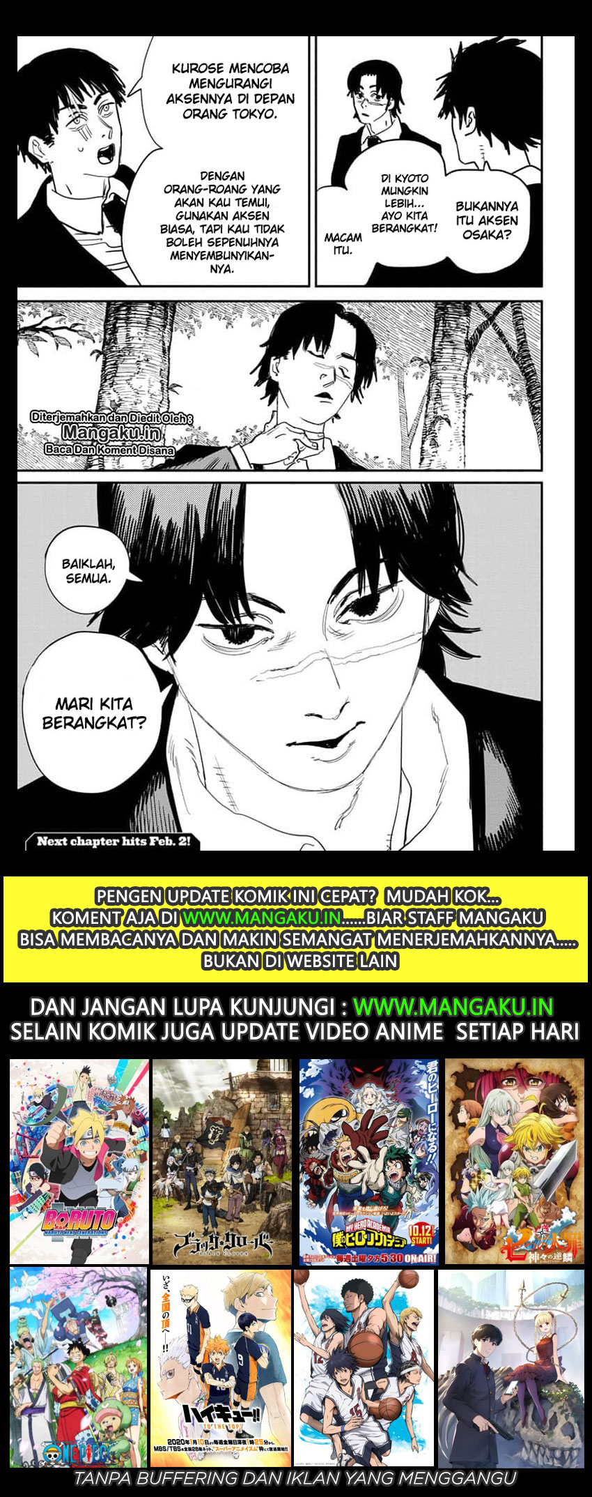 Read Chainsawman ID Manga Online