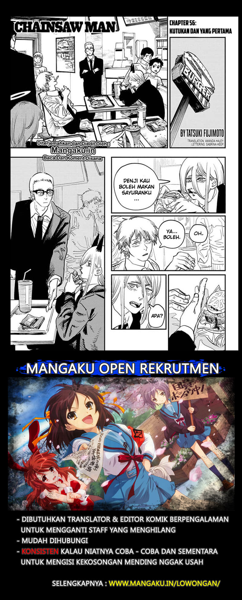 Read Chainsawman ID Manga Online