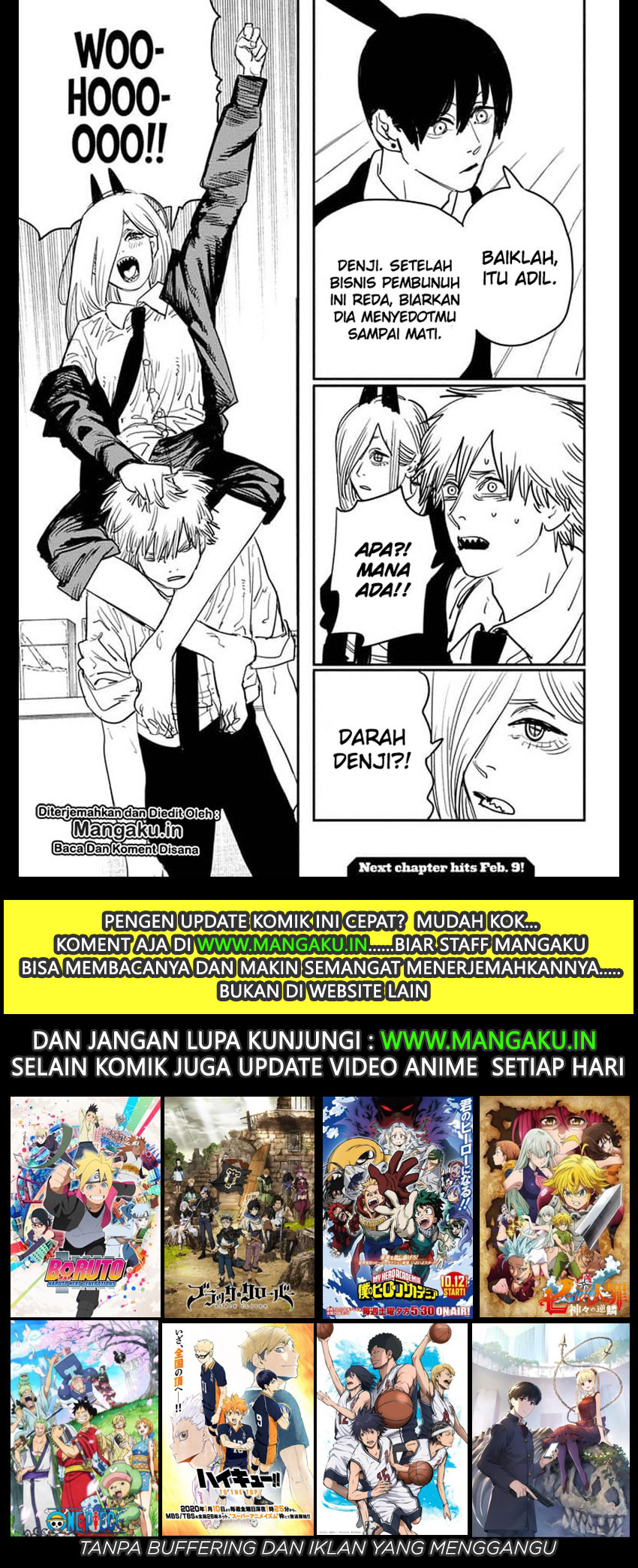 Read Chainsawman ID Manga Online