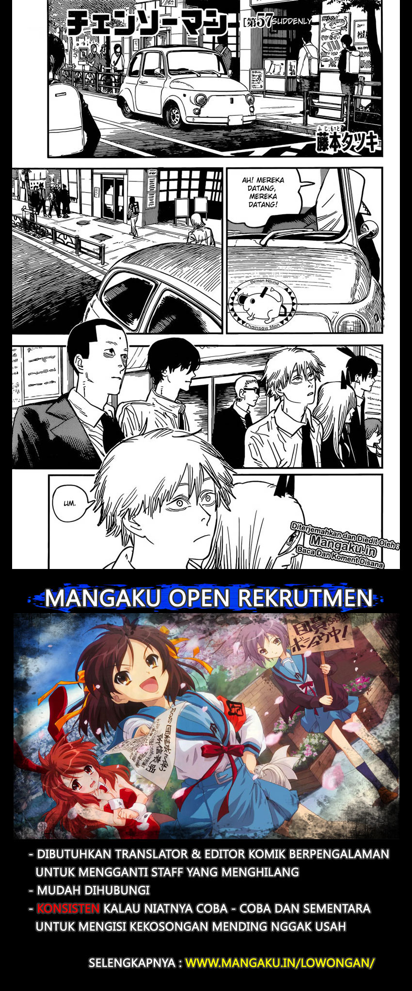 Read Chainsawman ID Manga Online
