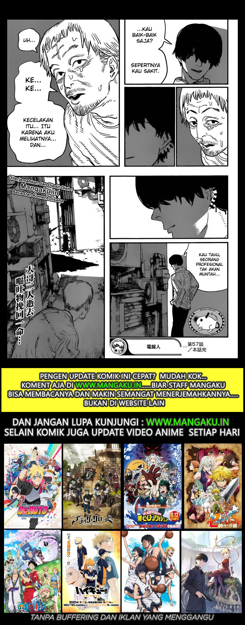 Read Chainsawman ID Manga Online