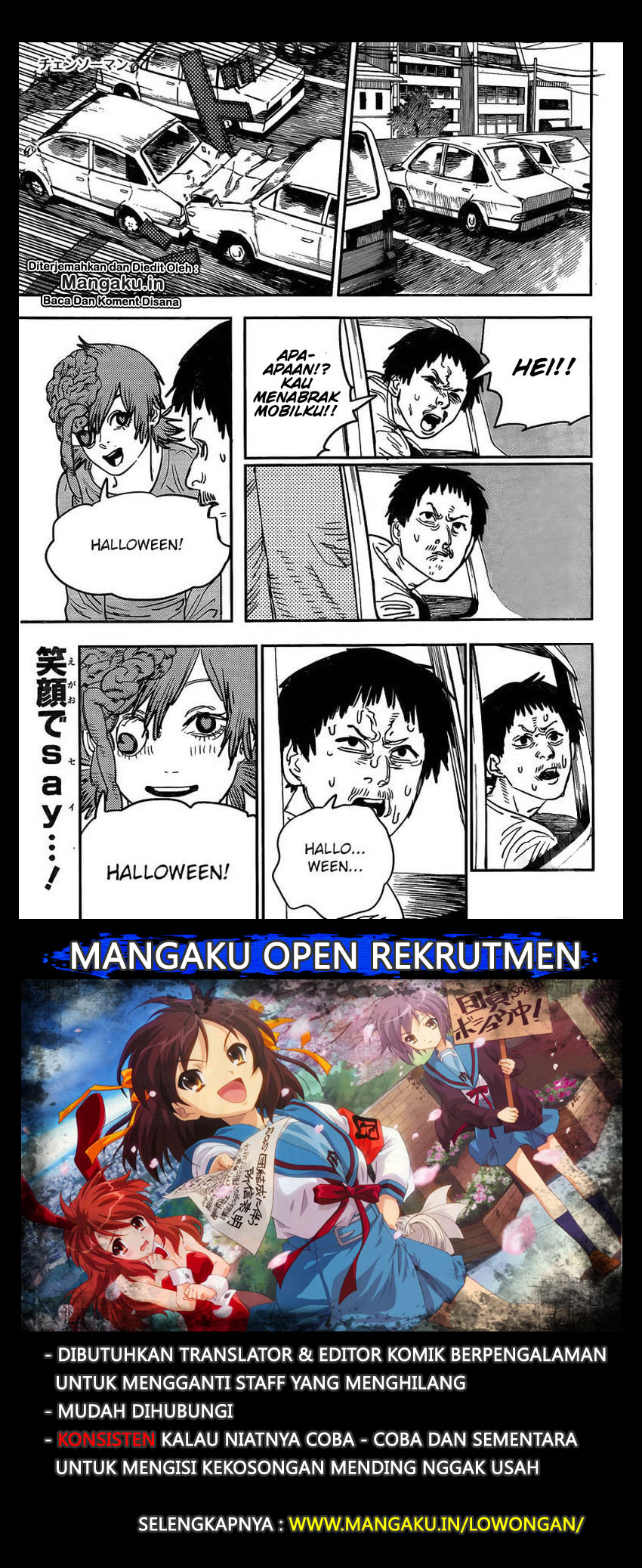 Read Chainsawman ID Manga Online