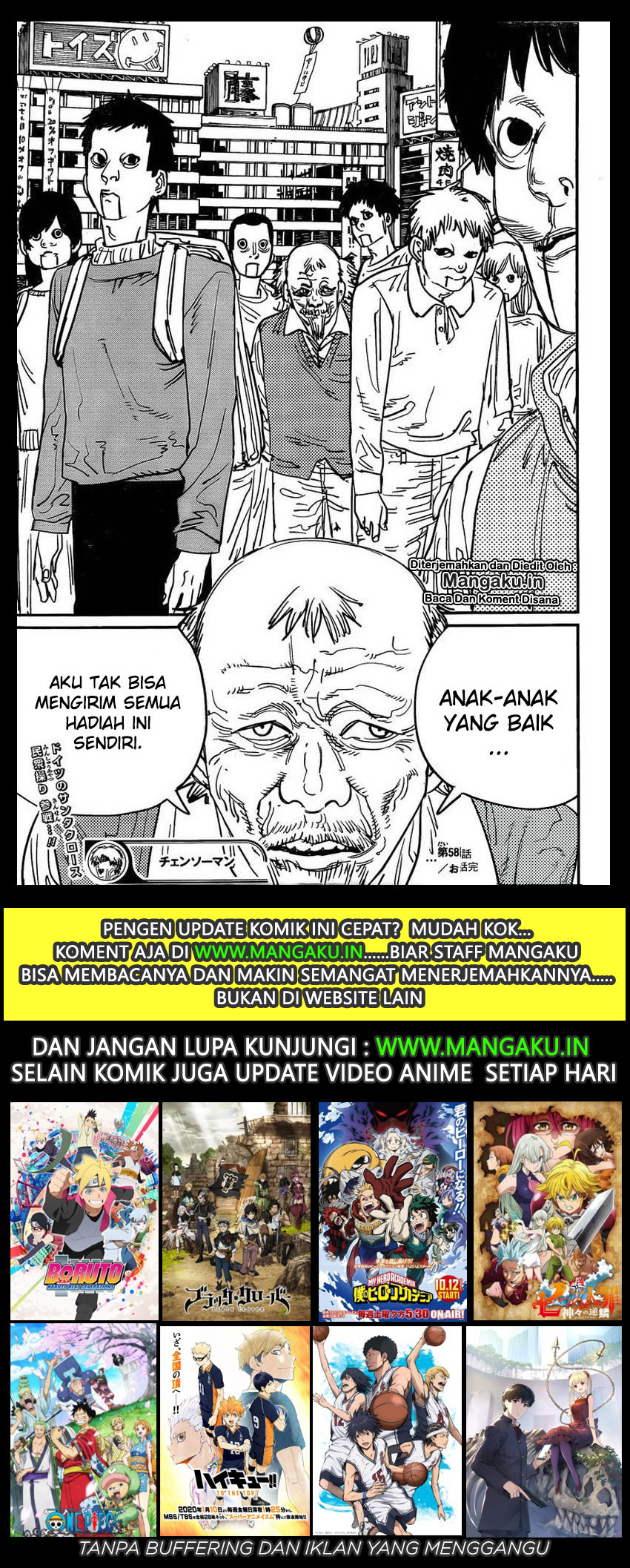 Read Chainsawman ID Manga Online