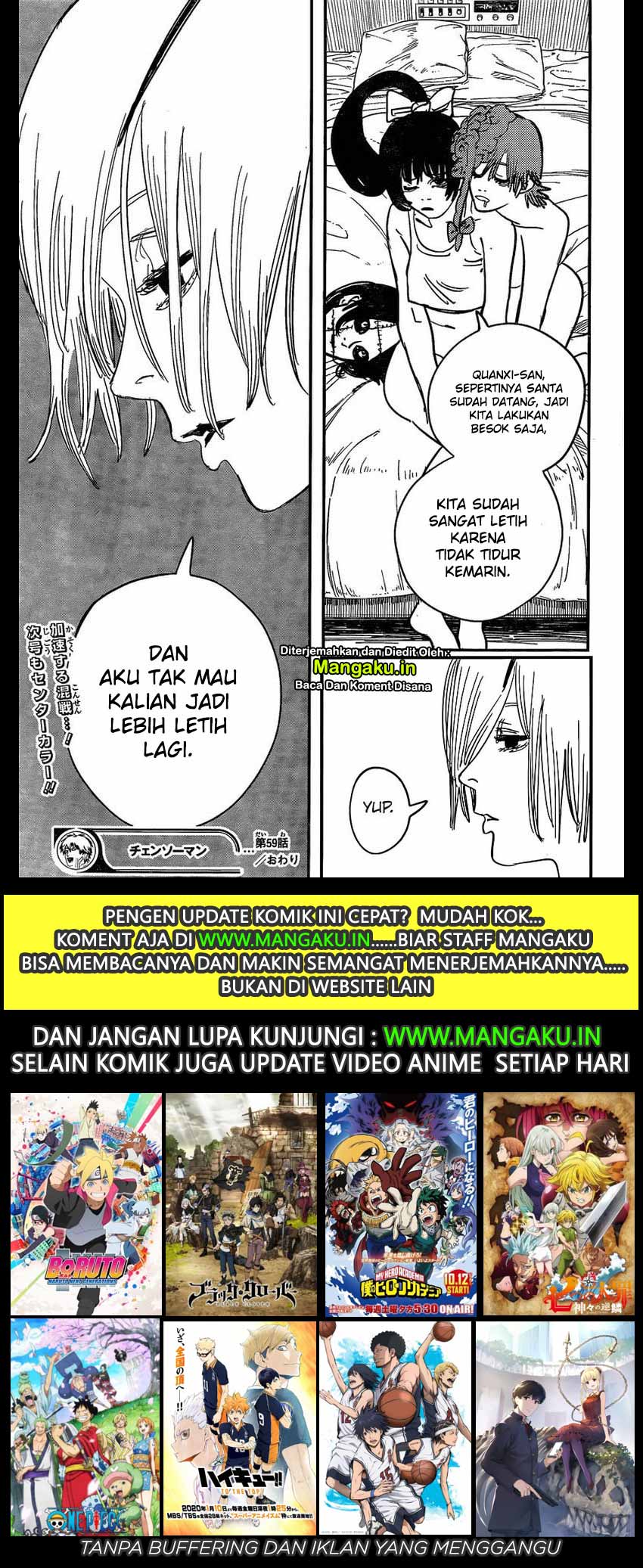 Read Chainsawman ID Manga Online