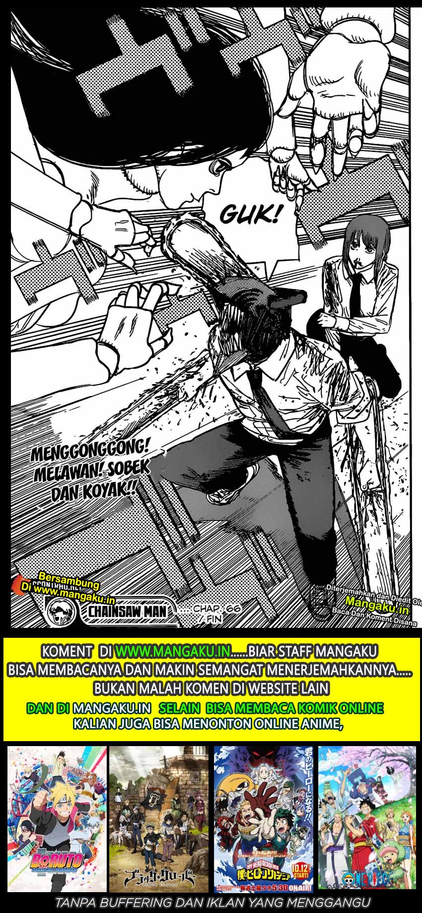 Read Chainsawman ID Manga Online