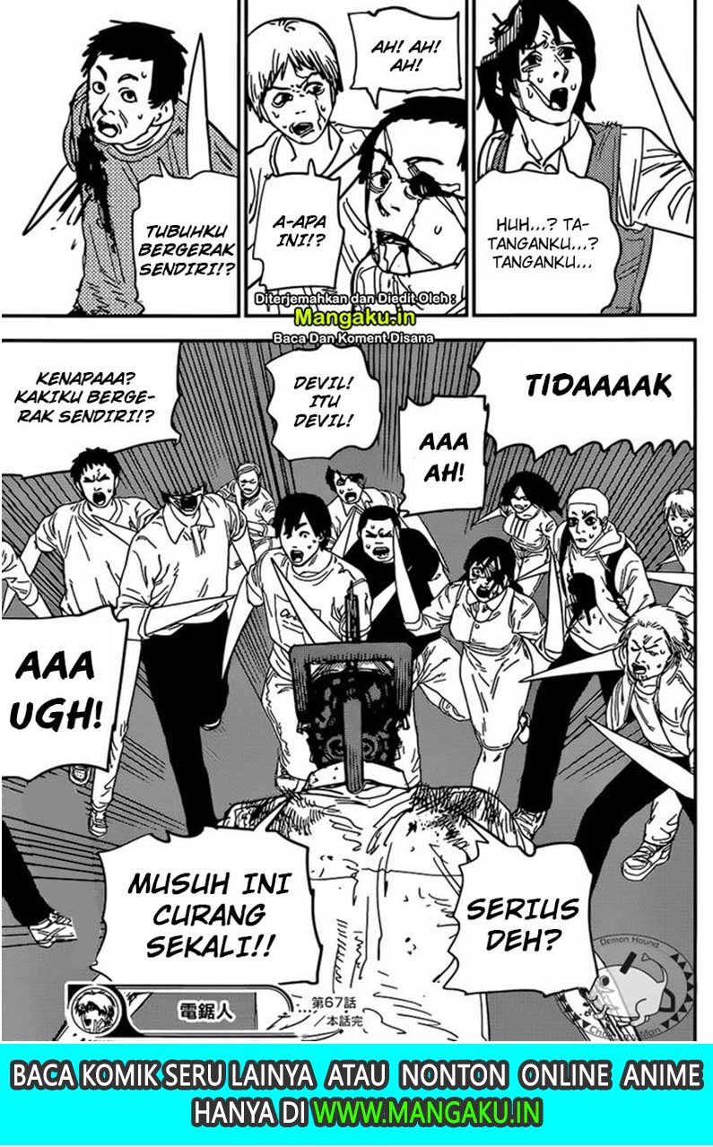 Read Chainsawman ID Manga Online
