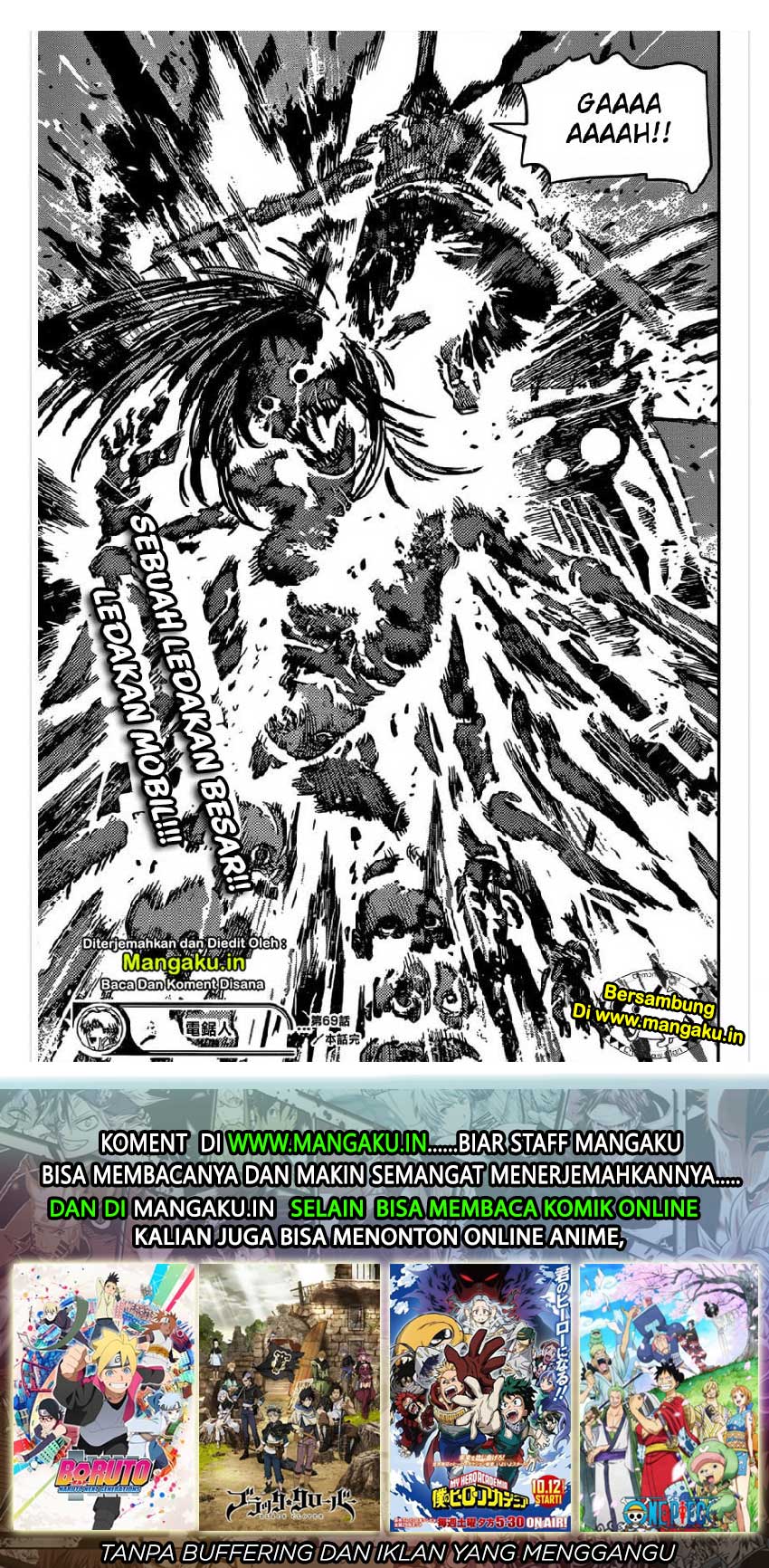 Read Chainsawman ID Manga Online