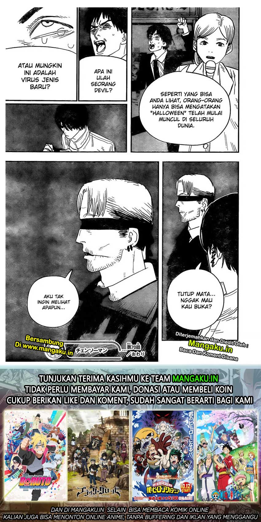 Read Chainsawman ID Manga Online