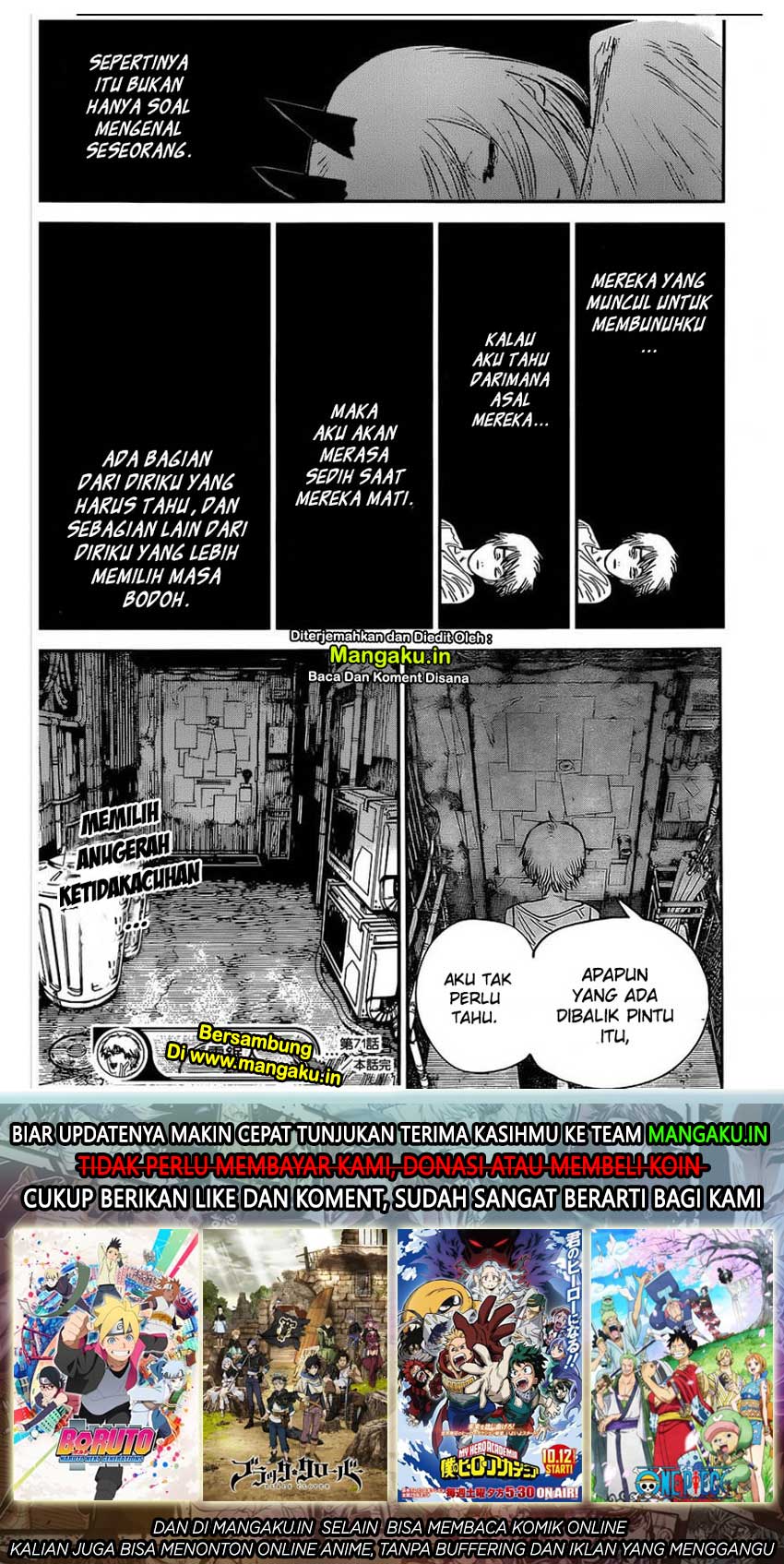 Read Chainsawman ID Manga Online