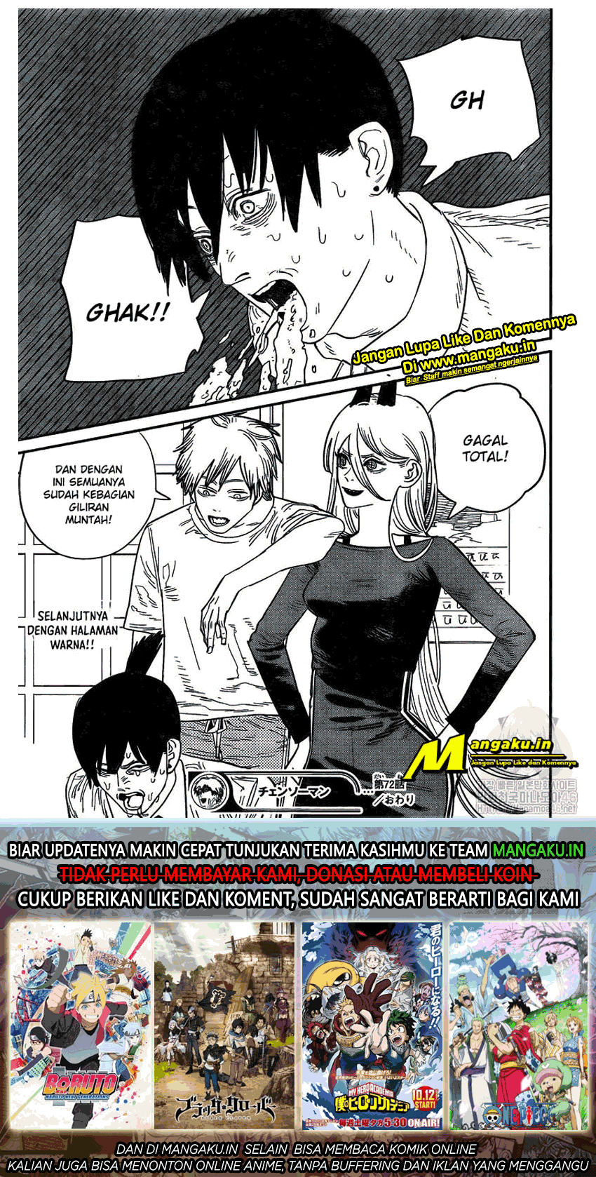 Read Chainsawman ID Manga Online