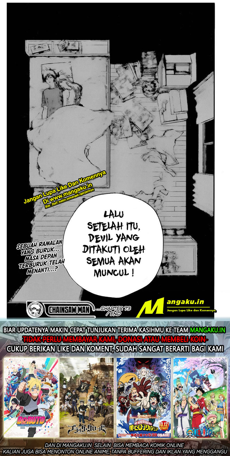 Read Chainsawman ID Manga Online