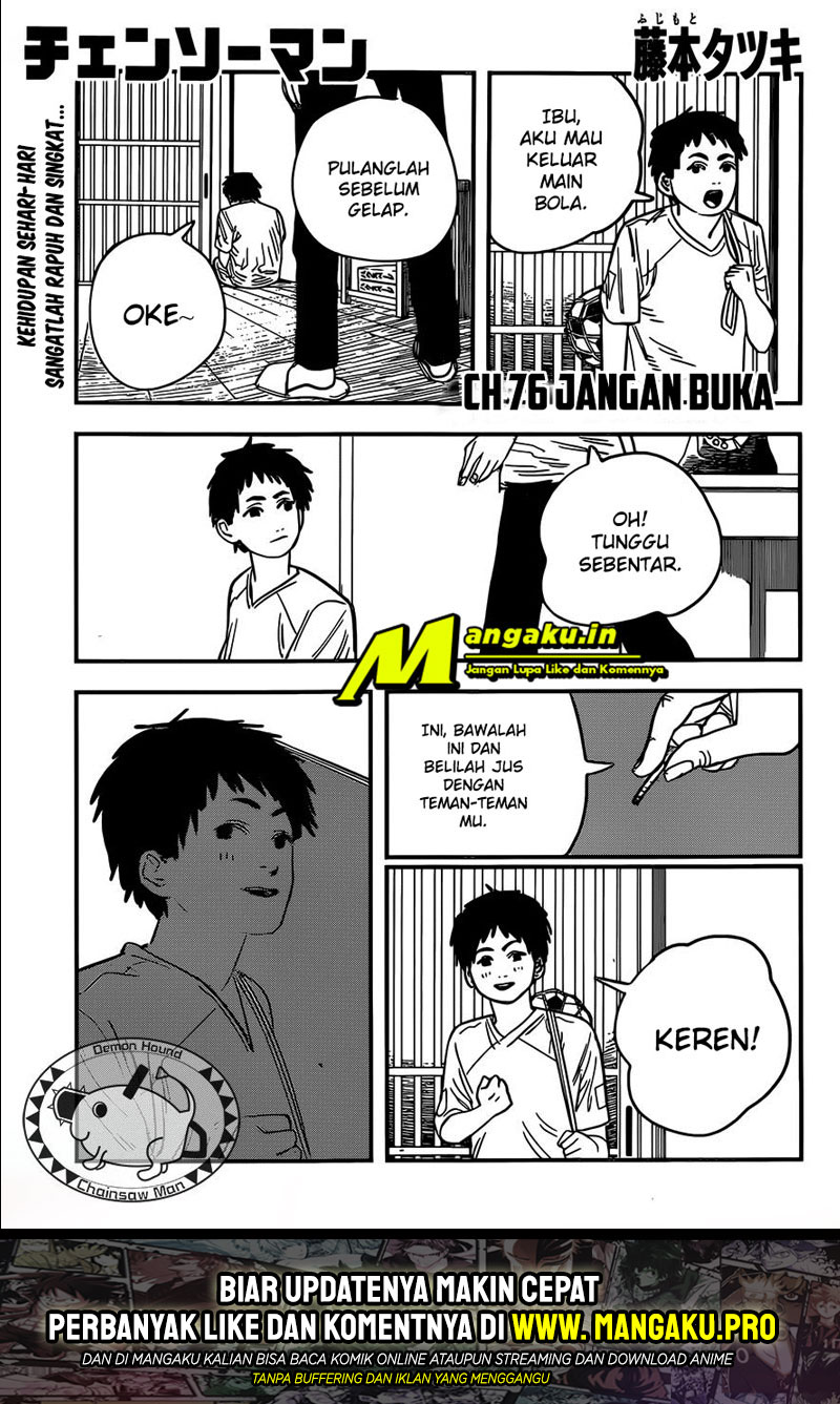 Read Chainsawman ID Manga Online