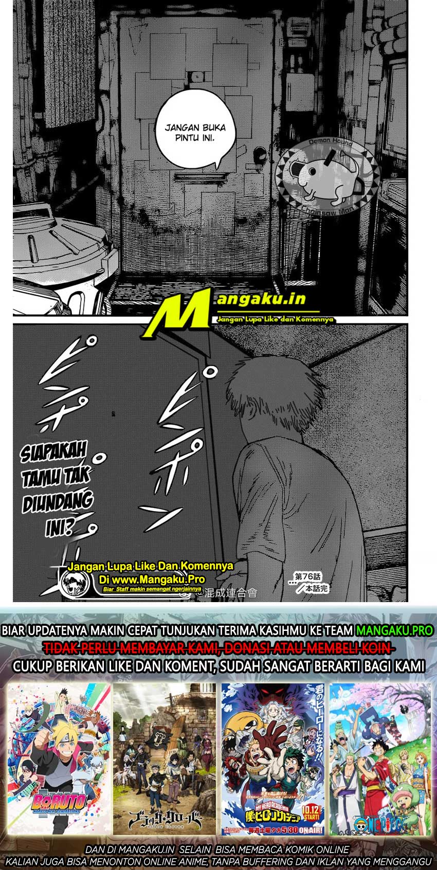 Read Chainsawman ID Manga Online