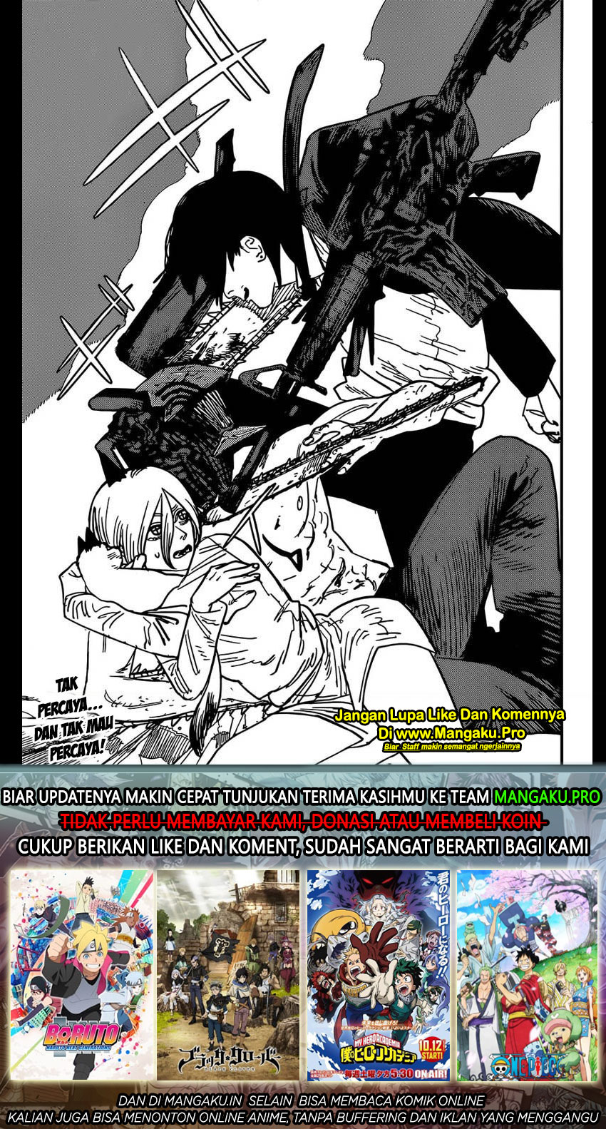Read Chainsawman ID Manga Online