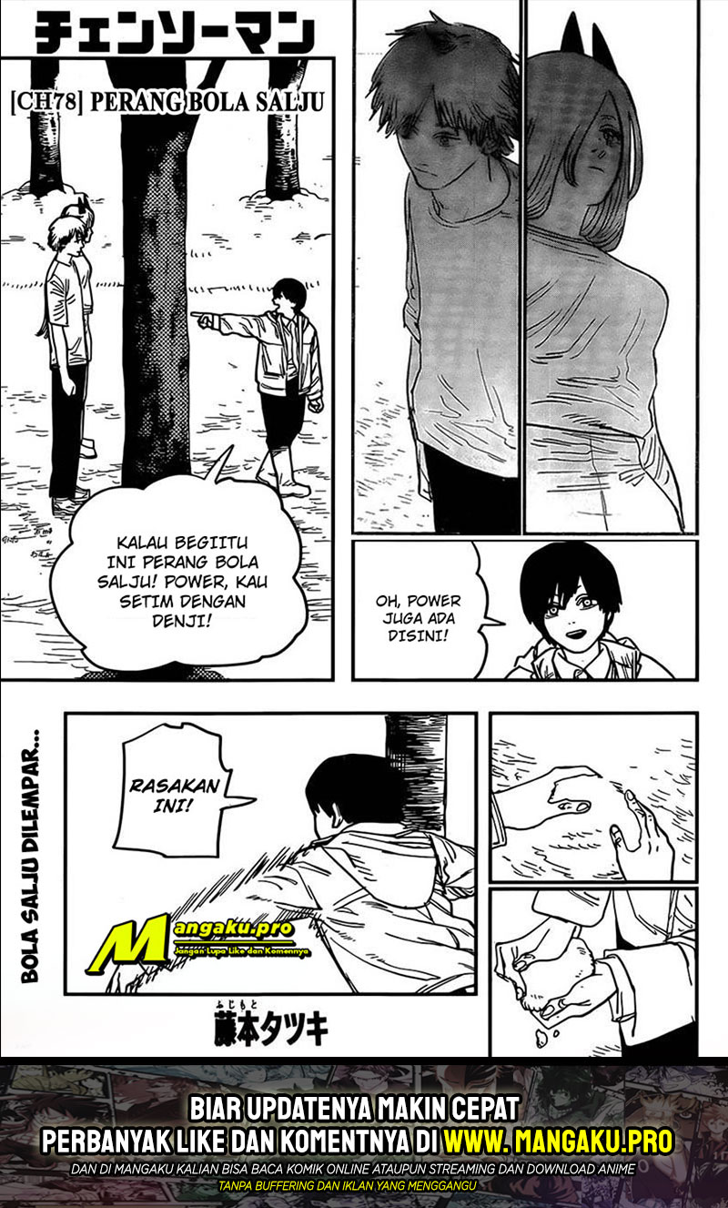 Read Chainsawman ID Manga Online