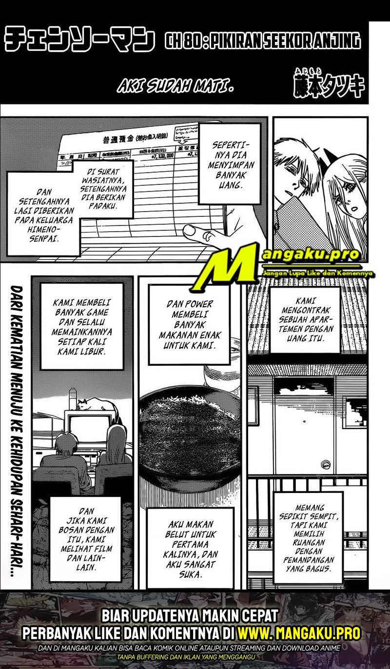 Read Chainsawman ID Manga Online
