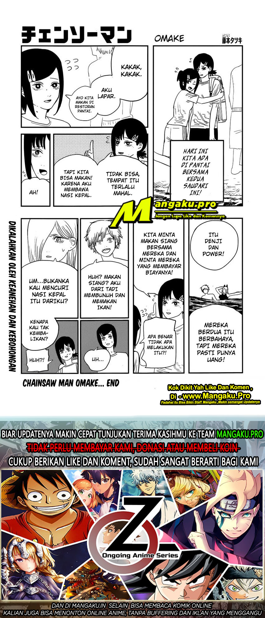 Read Chainsawman ID Manga Online