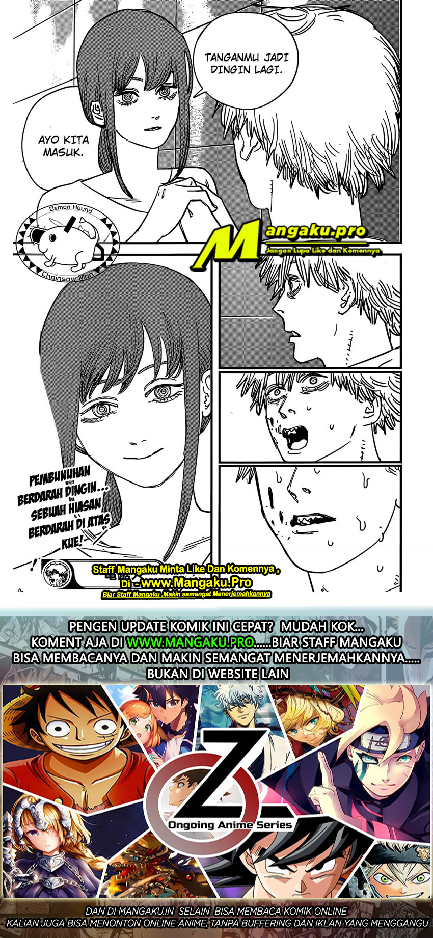 Read Chainsawman ID Manga Online