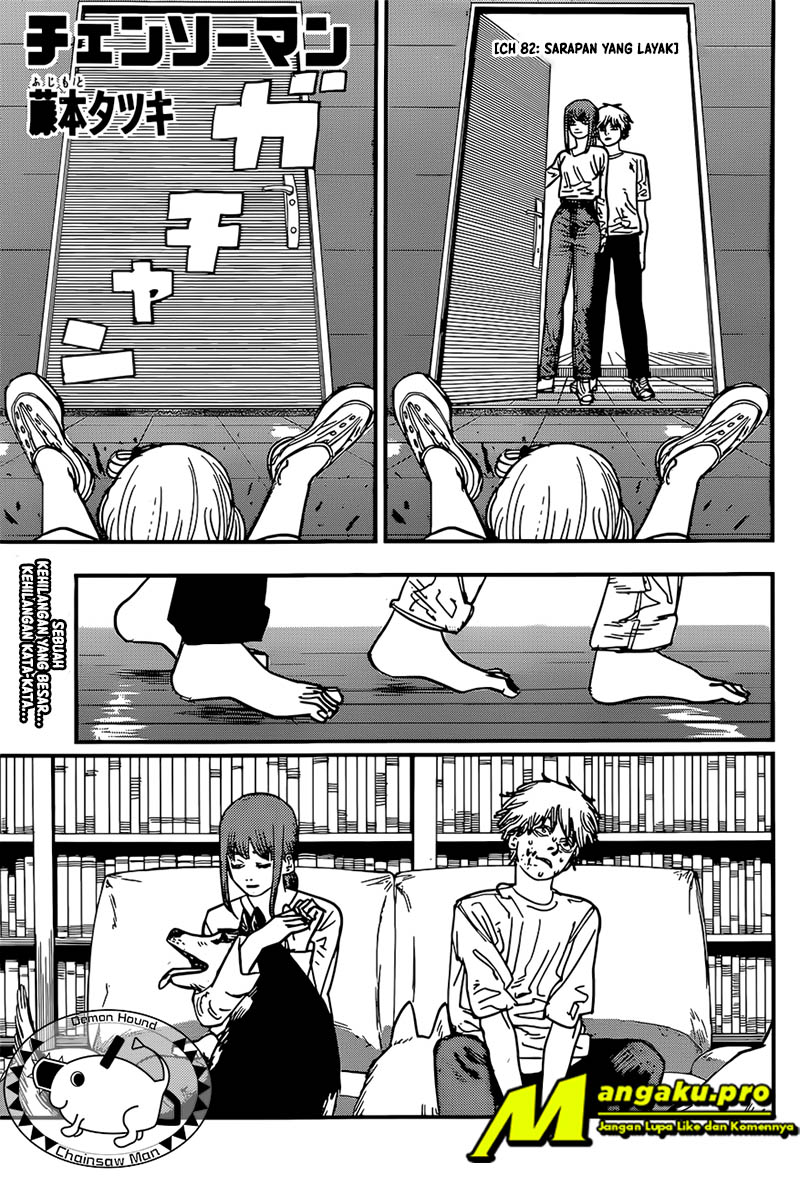 Read Chainsawman ID Manga Online