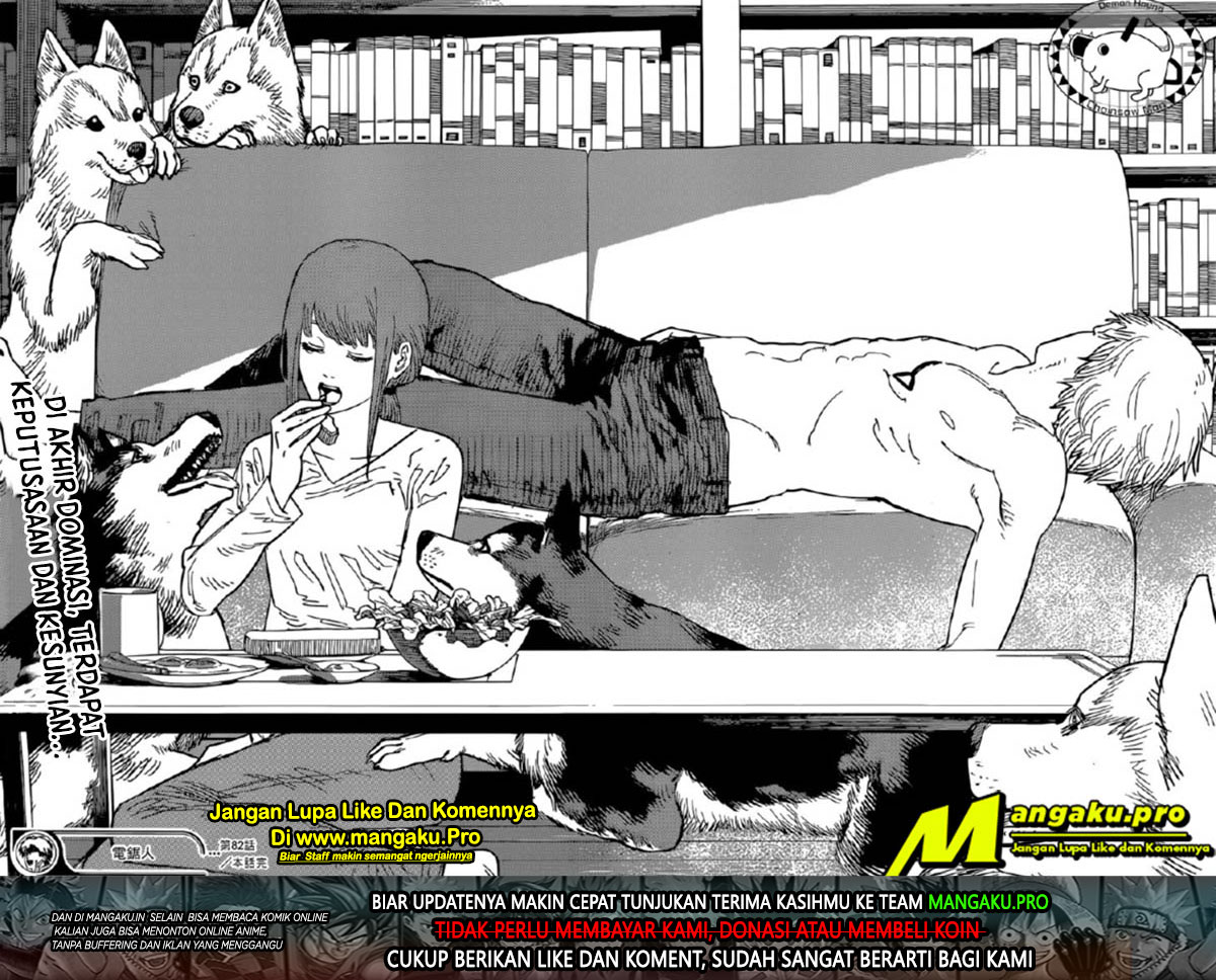 Read Chainsawman ID Manga Online