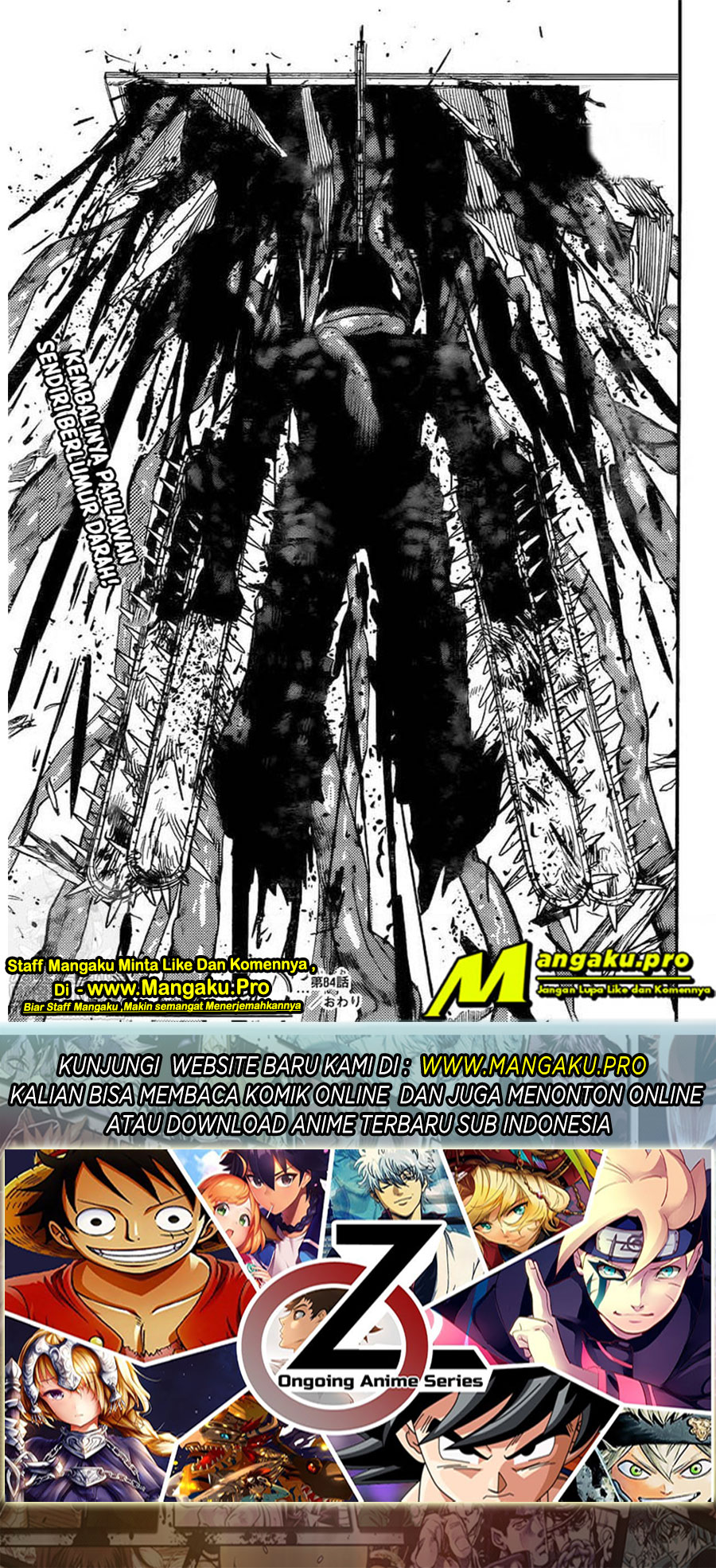 Read Chainsawman ID Manga Online