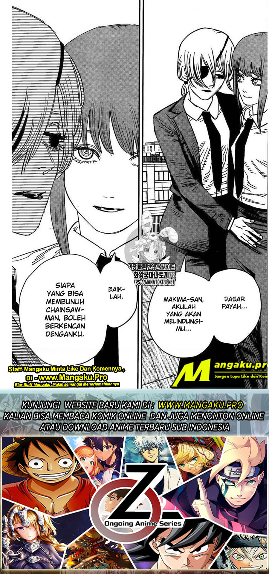 Read Chainsawman ID Manga Online