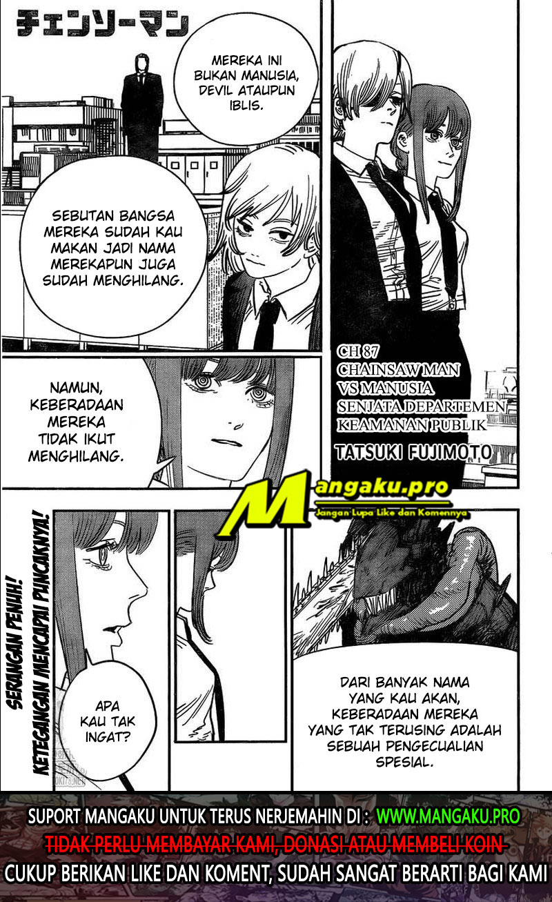 Read Chainsawman ID Manga Online