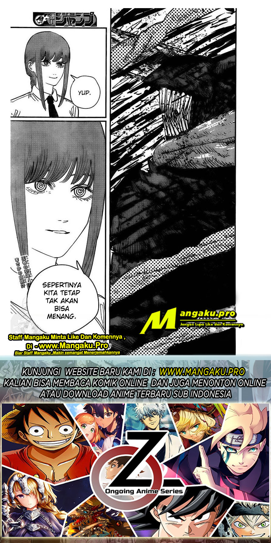 Read Chainsawman ID Manga Online