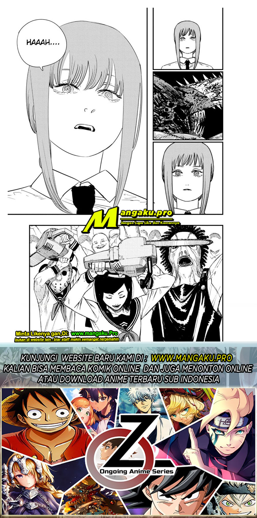 Read Chainsawman ID Manga Online